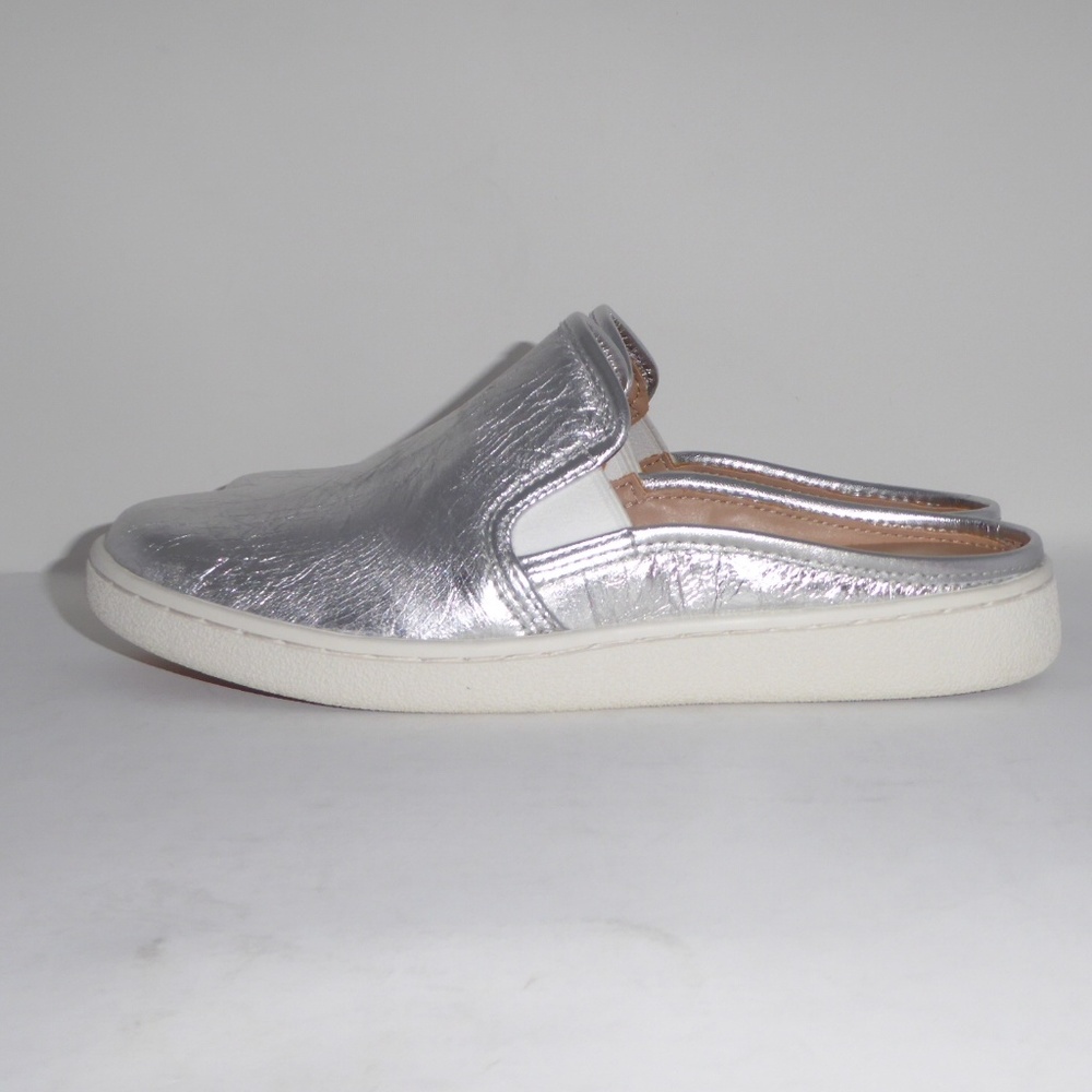 🔥FINAL CLEARANCE HURRY!!! UGG Luci Metallic Leather Slip On Mule 5.5 NEW IN BOX - Picture 4 of 8